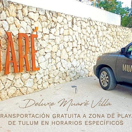 Hotel Muare (Adults Only) Tulum Eksteriør bilde